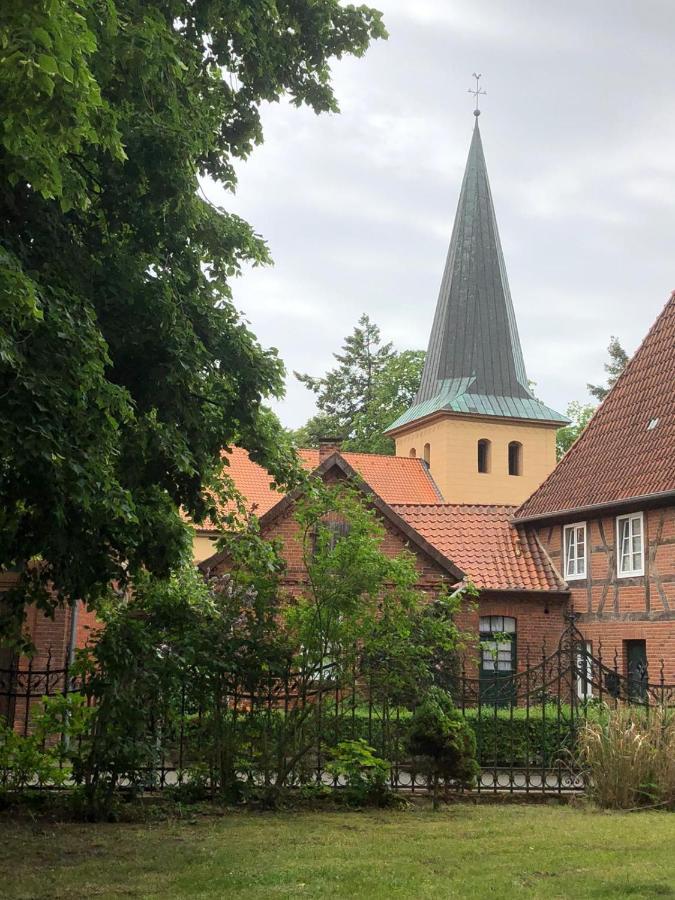 Ferienwohnung Villa Tiemann Schwarmstedt Exterior photo