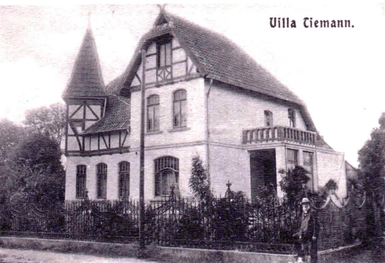 Ferienwohnung Villa Tiemann Schwarmstedt Exterior photo